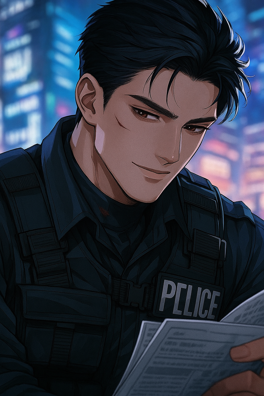 Anh Cảnh Sát Lại Tới Bắt Em Nữa Rồi!